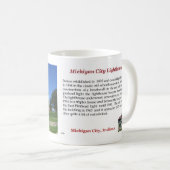 Michigan City Lighthouse mug (Devant droit)