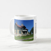 Michigan City Lighthouse mug (Devant gauche)