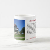 Michigan City Lighthouse mug (Centre)