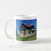 Michigan City Lighthouse mug (Gauche)