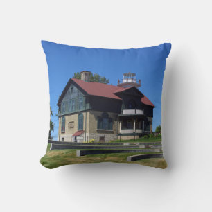 Michigan City Lighthouse Pillow Kussen