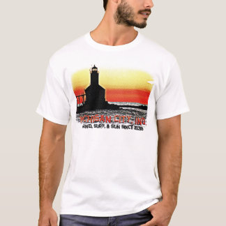Michigan City Retro T-shirt