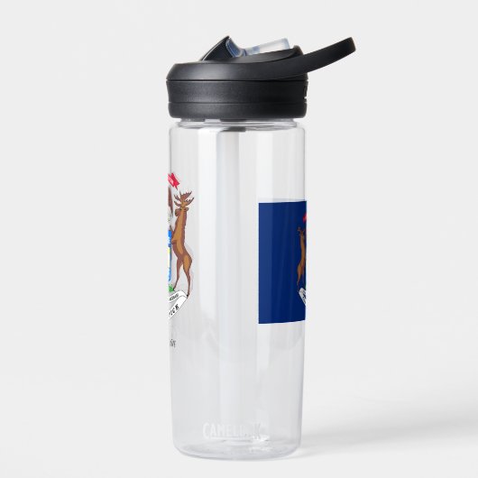 Michigan Coat of Arms, Flag, Michigan Waterfles (Links)