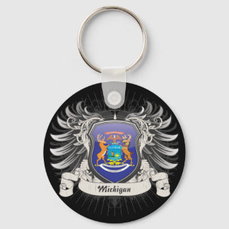Michigan Crest Sleutelhanger