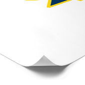 Michigan Diamond Poster (Hoek)