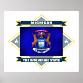 Michigan Diamond Poster (Voorkant)