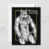 Michigan Dogman Briefkaart (Voorkant / Achterkant)