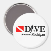 Michigan DV4 Magneet (Voorkant / Achterkant)