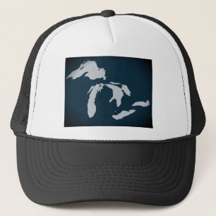 Michigan en de Grote Meren Trucker Pet