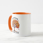 Michigan Fall Coffee Mug (Devant gauche)