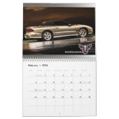 Michigan FBody Calendar 2017 Kalender (Feb 2026)