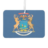 MICHIGAN Flag - Luchtverfrisser (Achterkant)