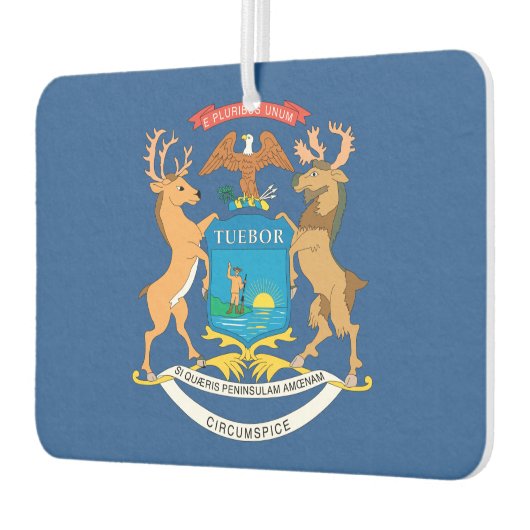 MICHIGAN Flag - Luchtverfrisser (Links)