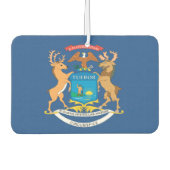 MICHIGAN Flag - Luchtverfrisser (Voorkant)