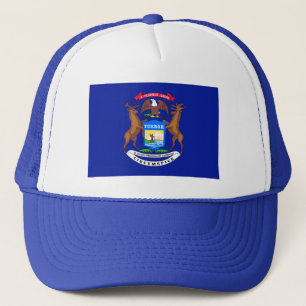 Michigan Flag Pet