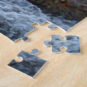 Michigan Footbridge. kerstcadeautjes Legpuzzel (Zijkant)