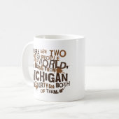 Michigan Gift Koffiemok (Voorkant links)