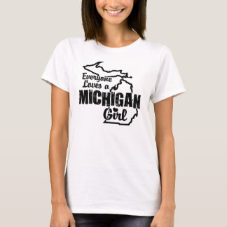 Michigan Girl T-shirt