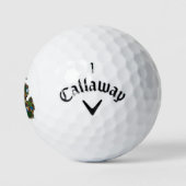 Michigan Golfballen (Logo)