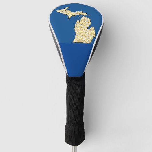 MICHIGAN GOLFHEADCOVER (Voorkant)