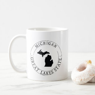 Michigan Great Lake State Mug