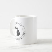 Michigan Great Lake State Mug (Devant gauche)
