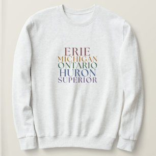 Michigan Great Lakes Pullover Trui