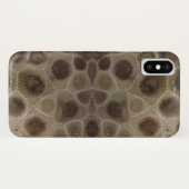 Michigan Grote Meren staat Petoskey Stone Case-Mate iPhone Case (Achterkant (horizontaal))