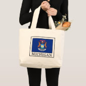Michigan Grote Tote Bag (Voorkant (product))