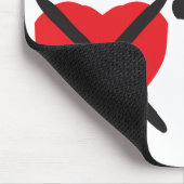 Michigan Hates You Muismat (Hoek)