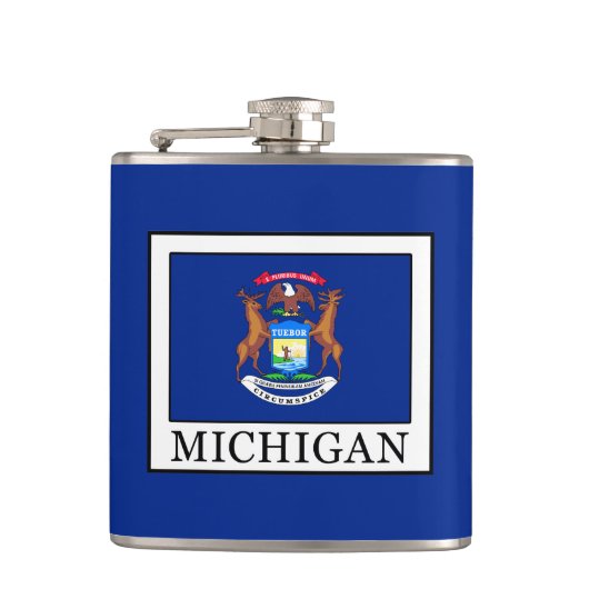 Michigan Heupfles (Voorkant)
