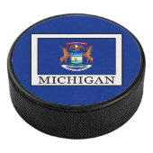 Michigan Hockey Puck (3/4)
