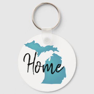 Michigan Home Sleutelhanger