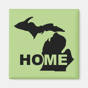 Michigan Home weg van State Fridge Magnet Magneet