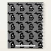 Michigan I Love Black Grey Silhouette Planner (Achterkant)