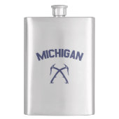 Michigan Ice clibing Flacon (Voorkant)