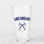 Michigan Ice clibing Glas (Voorkant)