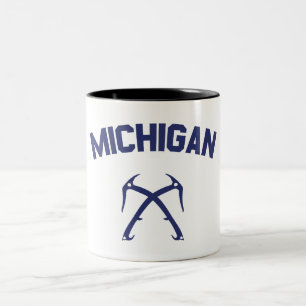 Michigan Ice clibing Tweekleurige Koffiemok