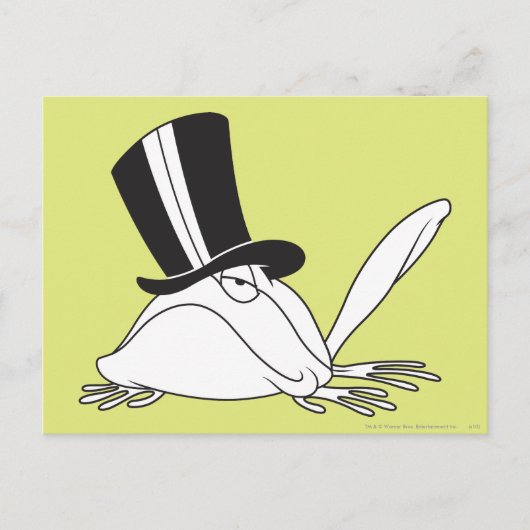 Michigan J. Frog Chill Briefkaart (Voorkant)