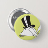 Michigan J. Frog Chill Ronde Button 5,7 Cm (Voorkant /achterkant)