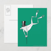 Michigan J. Frog Dacing Moves Briefkaart (Voorkant / Achterkant)