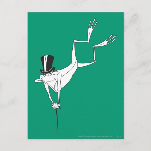 Michigan J. Frog Dacing Moves Briefkaart (Voorkant)