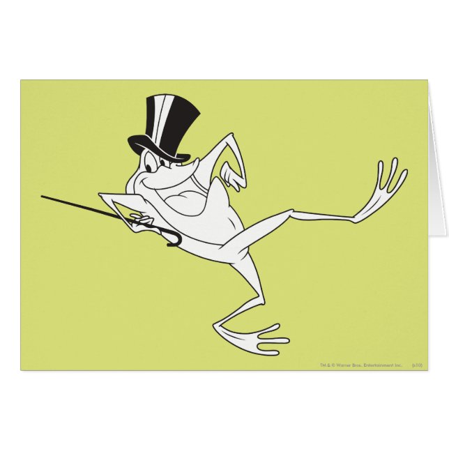Michigan J. Frog Dancing (Devant horizontal)