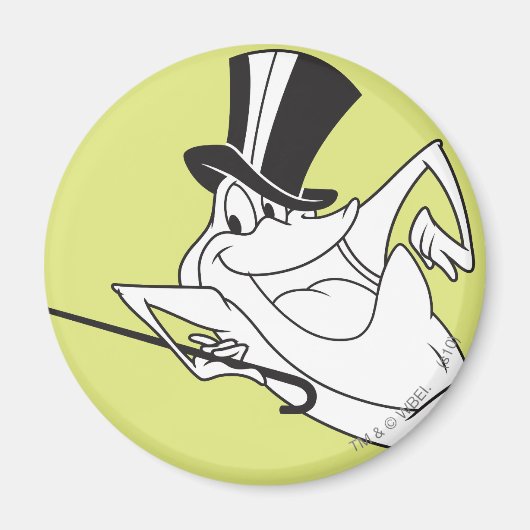 Michigan J. Frog Dancing Magneet (Voorkant)