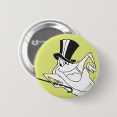 Michigan J. Frog Dancing Ronde Button 5,7 Cm (Voorkant /achterkant)