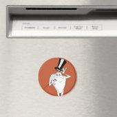 Michigan J. Frog Happy Magneet (Insitu (Vaatwasser))