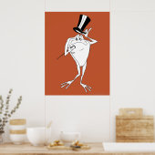 Michigan J. Frog Happy Poster (Keuken)