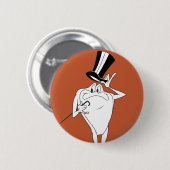 Michigan J. Frog Happy Ronde Button 5,7 Cm (Voorkant /achterkant)