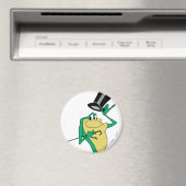 Michigan J. Frog in Color Magneet (Insitu (Vaatwasser))