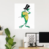 Michigan J. Frog in Color Poster (Thuiskantoor)